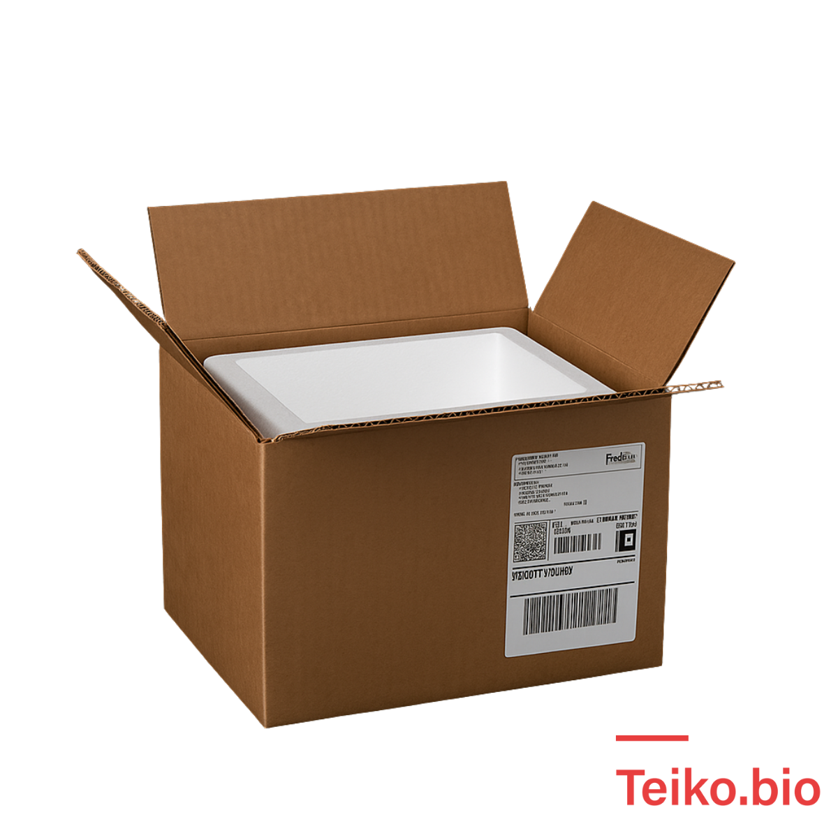 TokuKit Return Shipping Materials to Teiko Bio
